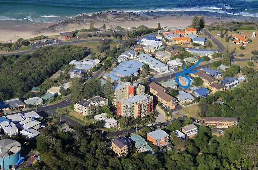 Shelly Beach Townhouse East Ballina 0*,